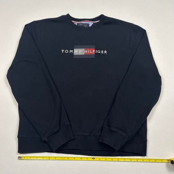 Tommy Hilfiger Black Sweatshirt - Picture 6 of 6